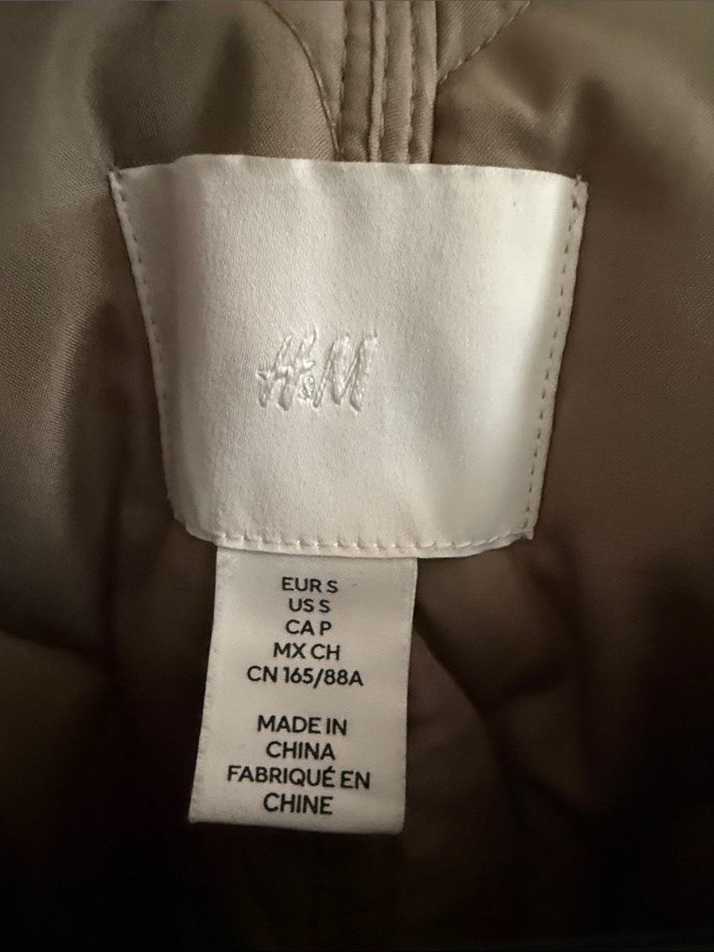 H&M Quilted Jacket - Picture 2 of 3